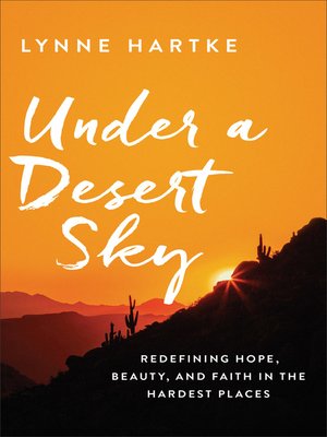 cover image of Under a Desert Sky